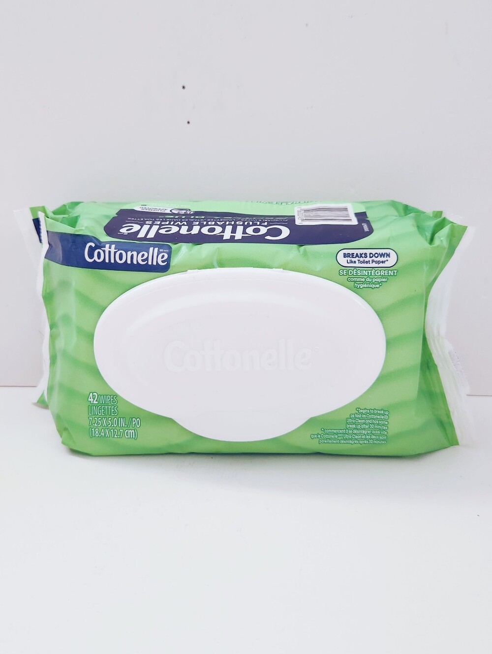 ⭐4/$15 Cottonelle GentlePlus Flushable Wet Wipes